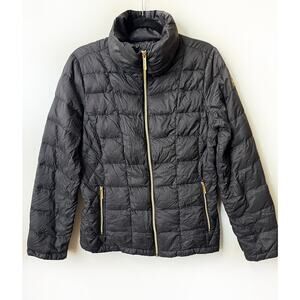 Michael Kors Lightweight‎ Women's Down Puffer Nylon Jacket (sz S)